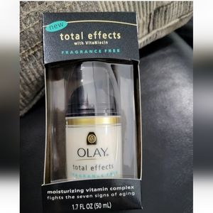 Olay Total Effects 7 In 1 moisturizer Fragrance Free